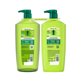 Garnier Fructis Sleek & Shine Shampoo & Conditioner, 40 fl. oz., 2 pk.