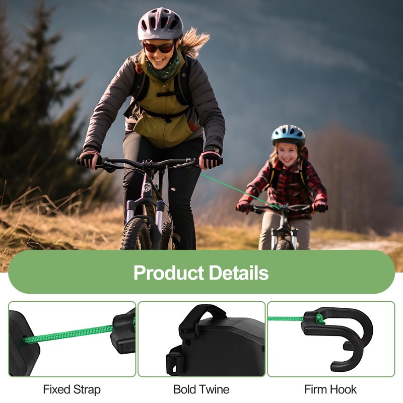 Tow Rope Bicycle Children, Bicycle Tow Rope, Retractable Bike Bicycle