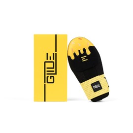 Sliding Mitt - Baseball Sliding Mitt Youth, Baseball & Softball, Ice Cream Drip Design, Left & Right Hands - Hand and Wrist Protection, Adjustable Wrist Strap (Honey Drizzle)