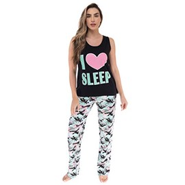 Just Love 100% Cotton Women Sleepwear Pajama Sets 6897-407-M