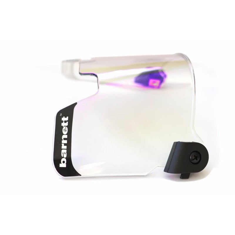 Barnett Football Eyeshield Visor, revo Blue, Eyes-Shield (Pack of 2)