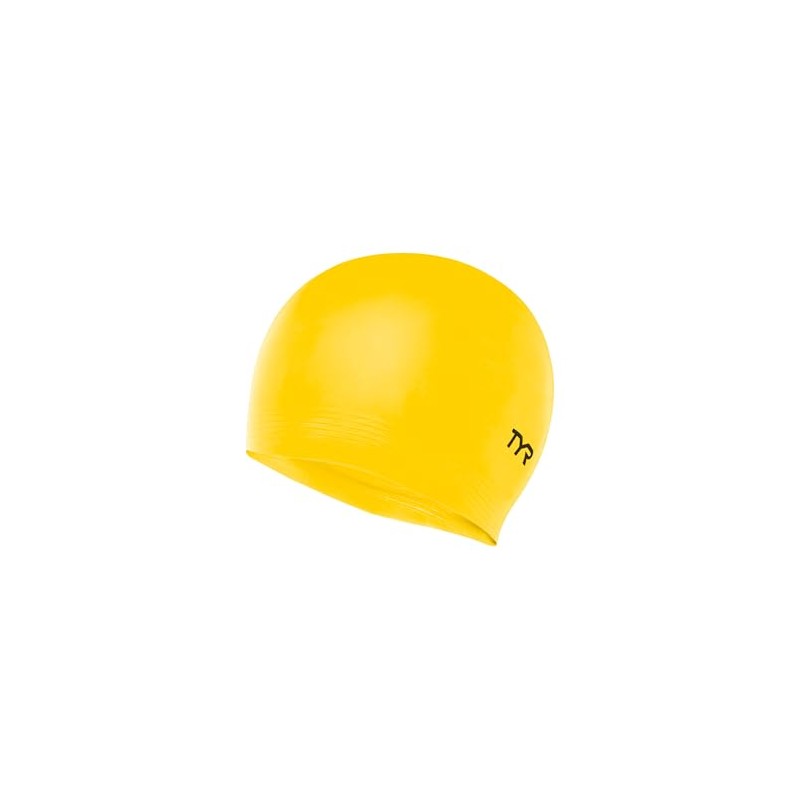TYR Latex Adult Swim Cap for Women and Men -