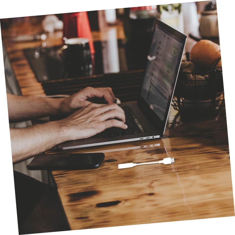 KOMBIUDA 3pcs USB C to Audio Adapters Durable TPE Headphone