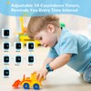 Potty Training Watch for Toddler with 14 Countdown, 7 Alarms,