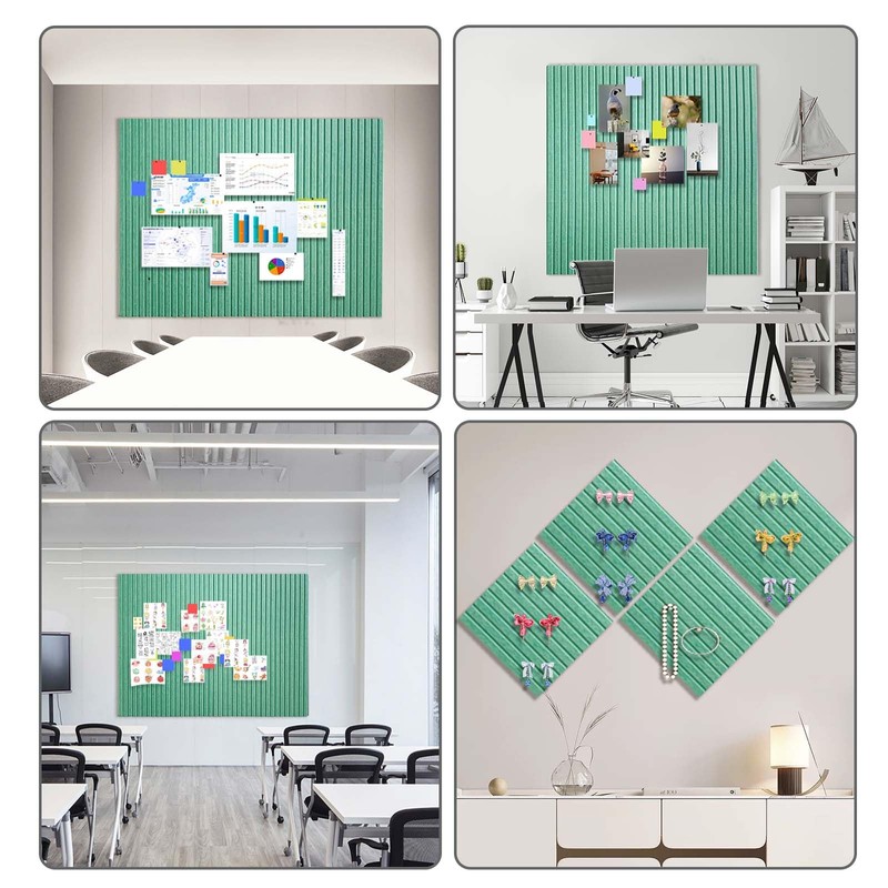 Large Cork Boards for Walls 48"x 36" - 1/2” Thick