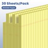 Ciphyfee 6pcs Small Note Pads, Yellow Notepads 5x8 College Ruled