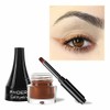 PHOERA GEL EYELINER LONG LASTING WATERPROOF SMUDGE PROOF 24H MAKEUP
