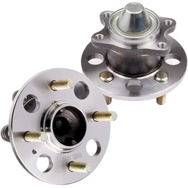 OCPTY Rear New Wheel Hub Bearings for Hyundai Accent 2007-2011, for Kia Rio 2006-2011, for Kia Rio5 2006-2009 512325 4 LUGS (Pack of 2)