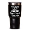ODDITEES Funny Director Of Nursing Tumbler I Dont Always Enjoy