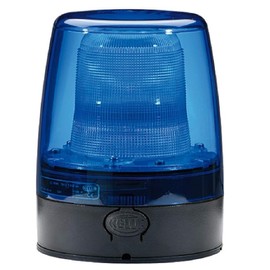 HELLA 9EL 863 100-051 Lens, rotating beacon - Blue