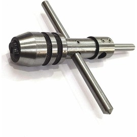 BUYOHLIC Spindle Pilot Tap Wrench Tap, Thread, Drill Press, Lathe Tool (Set of Both)