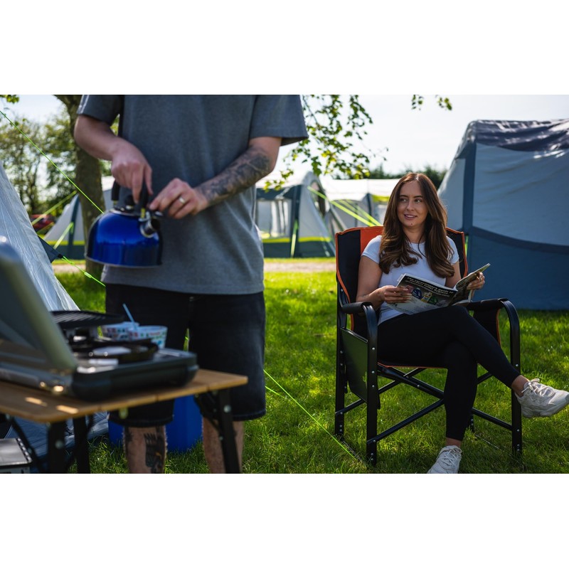 OLPRO 2 Litre Stainless Steel Whistling Kettle – Durable Blue
