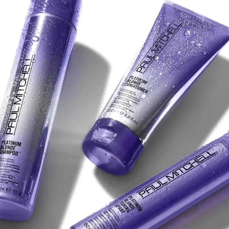 Champú Paul Mitchell Platinum Blonde Purple, Enfría El Tono