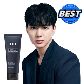 4 views Forbut Wave Boost Men’s Hair Curl Cream 150ml / 포뷰트 웨이브 부스트 남자 헤어 컬크림 150ml