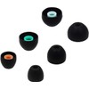 Rqker Eartips Compatible with Sony WF-1000XM5, S/M/L Sizes 6 Pairs
