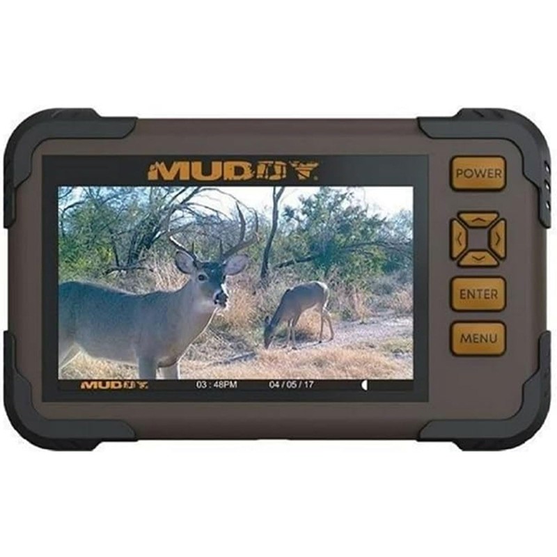 Muddy CRV3 HD SD Card Viewer - Durable Water-Resistant Hunting