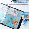 Sooez 30 Pack 4x6 Photo Sleeves for 3 Ring Binder