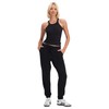 Bonds Womens Sweats Cotton Black Jogger M Pants