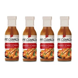 PF Chang's Sweet Chili Sauce With Honey - 4 Glass Bottles NT.WT. (403g)