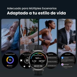 Nueva Actualización Haylou Solar Lite 2 Ultrafino Smartwatch                                                                                          