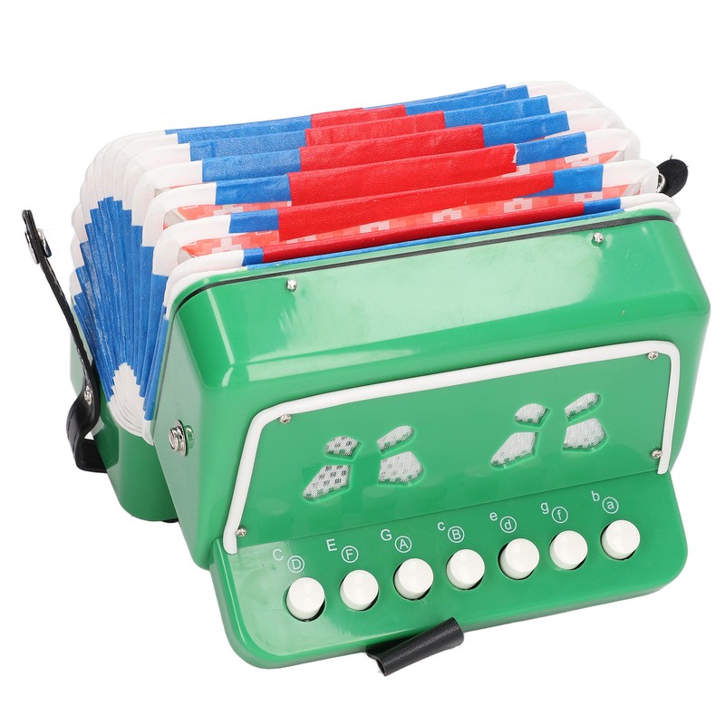 Kids 10 Keys Accordion Children Accordion Musical Instrument Educational Toy