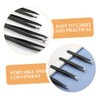 ORFOFE Salon Quality Tweezers Set Stainless Steel Tips for Hair