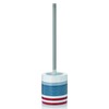 kela Toilet Brush Set Atlantic Collection, Red/White/Blue