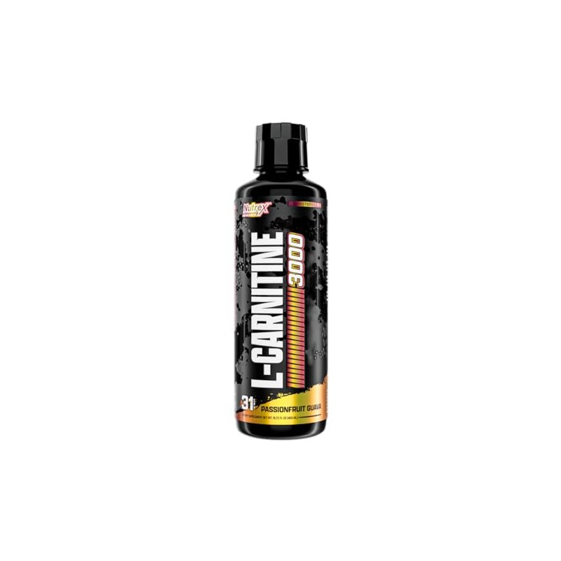 Nutrex Research - Liquid L-Carnitine 3000-16 Fl Oz - 31