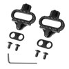 PEAPIN 2Pcs SPD Cleats for Cycling Shoes, Non-Slip SPD Cleats