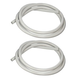 ATIE 10' Feet Pool Cleaner Feed Hose D45 Replacement for Zodiac Polaris 280 380 180 Pool Cleaner Feed Hose D45 D-45 (2 Pack)