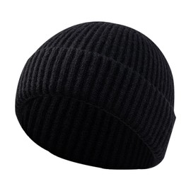Winter hat, knitted hats for men, hats, unisex, black