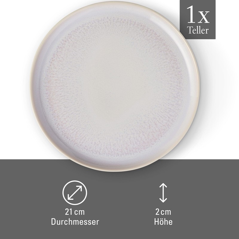 Like Villeroy & Boch Crafted Cotton Breakfast Plate 21 cm