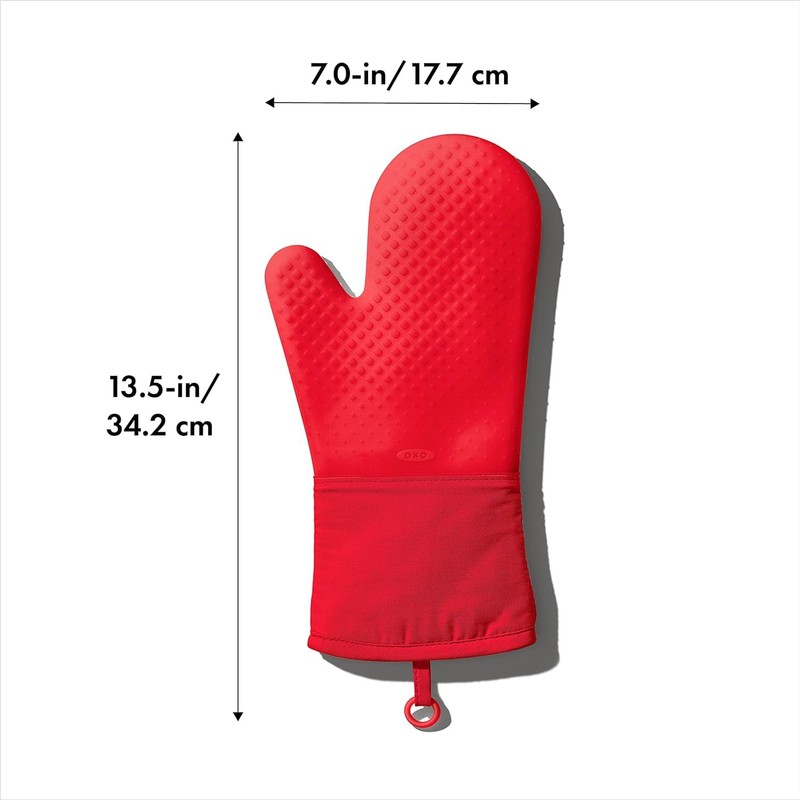 OXO Good Grips Silicone Oven Mitt, Jam - Pack of