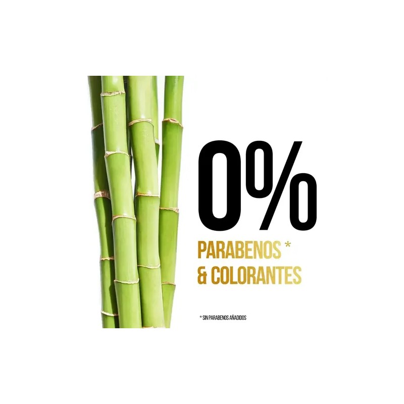 Acondicionador Pantene Pro Bambu X400ml