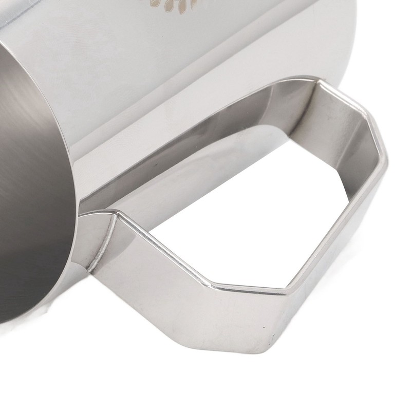 Milk Frothing Pitcher Stainless Steel Frother Jug Mixing Cup Pot