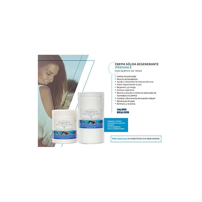 Crema Solida Regenerante Vitamina 600