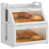 Bread Box, Bread Box for Kitchen Countertop, Large Bread Storage