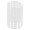 WHAMVOX Space-Saving Porous Plastic Clothes Rack 12pcs Hanger Strips Pant