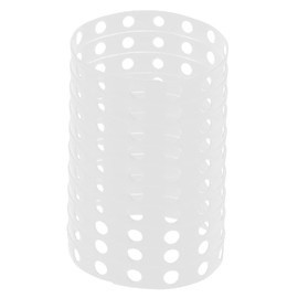 WHAMVOX Space-Saving Porous Plastic Clothes Rack 12pcs Hanger Strips Pant Hangers Organizer Versatile Clothing Display Strips