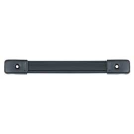 Reliable Hardware Company RH-0580TB-A Cabinet Heavy Duty Strap Handle, Black End Caps