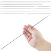 10 Pcs Professional Upholstery Needle, Long Sewing Needles 3"/4"/5"/6"/7"/8"/10"/12" Length,