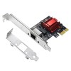 Tarjeta de red PCIe 2.5GBase-T, adaptador de red RTL8125B, adecuado