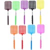 9PCS Fly Swatter, 10 to 29in Retractable Fly Swatter, Flyswatter