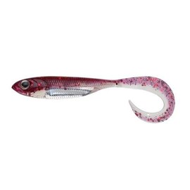 Fish Arrow (fissyuaro-) Lure Flash J GRUB 3 SW # 124 Red/Small