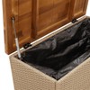 TREATLIFE HOME Organize and Store with a Beige Patio Storage