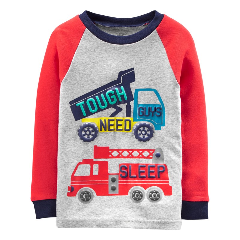 Simple Joys by Carter's - Conjunto de pijama de algodón