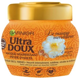 GARNIER Ultra Soft Mask Wonderful Nourishing Argan Oil
