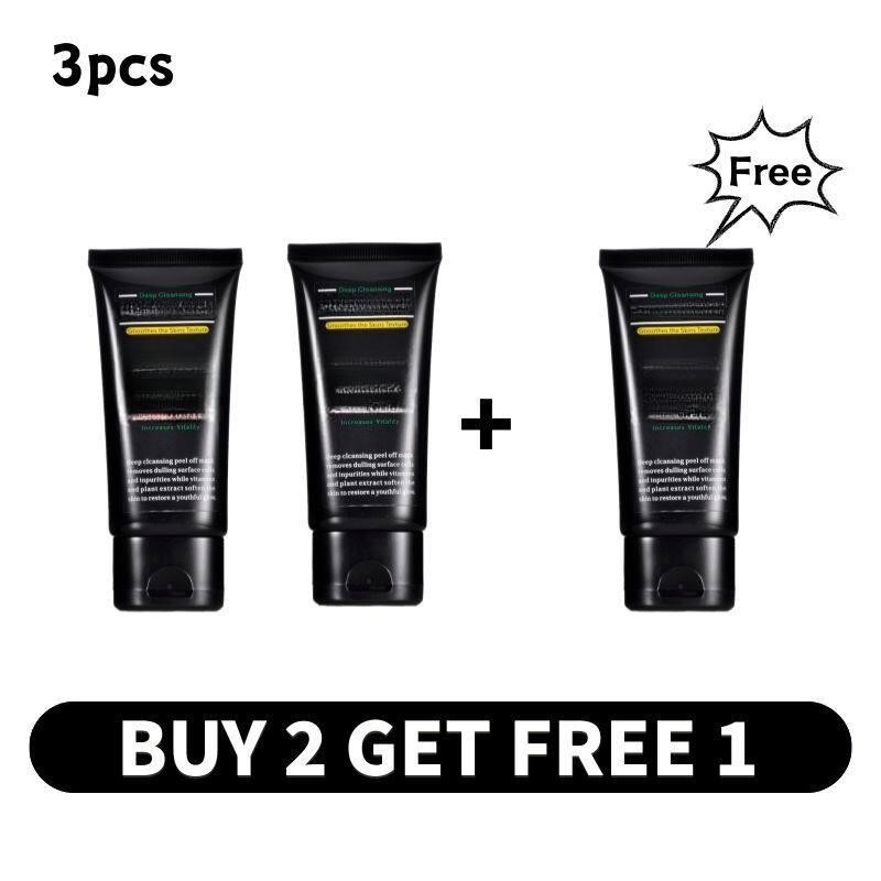 Blackhead Remover Activated Carbon Charcoal Face Mask Deep Cleansing Shrinks