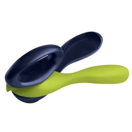 NewTupperware - Abrelatas ergonómico en color negro y verde