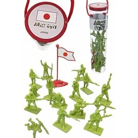 Discovery Toys Army Guys Japan Soldiers in Tube